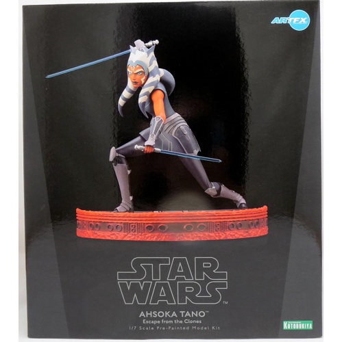 Star Wars The Clone Wars 7 Inch Statue Figure ArtFX - Ahsoka Tano