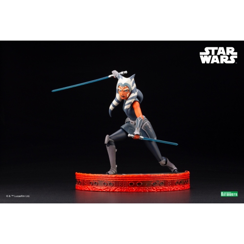 Star Wars The Clone Wars 7 Inch Statue Figure ArtFX - Ahsoka Tano