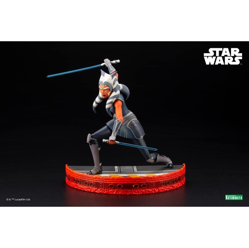 Star Wars The Clone Wars 7 Inch Statue Figure ArtFX - Ahsoka Tano