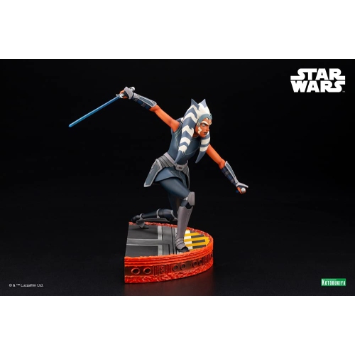 Star Wars The Clone Wars 7 Inch Statue Figure ArtFX - Ahsoka Tano