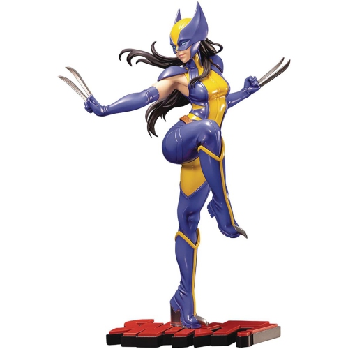 Marvel Comics Presents 9 Inch Statue Figure Bishoujo - Wolverine X-23