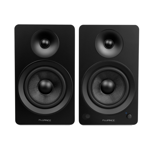 Fluance RT81 Elite High Fidelity Vinyl Turntable and Ai61 Powered 6.5" Stereo Bookshelf Speakers