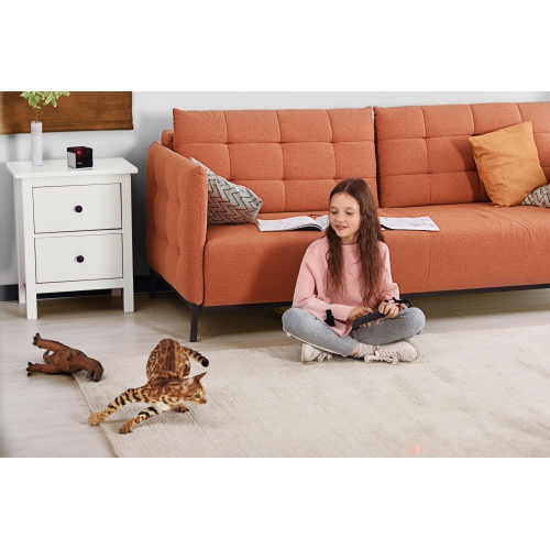 Petcube Play 2 Wi-Fi Pet Camera with Laser Toy for Cats & Dogs