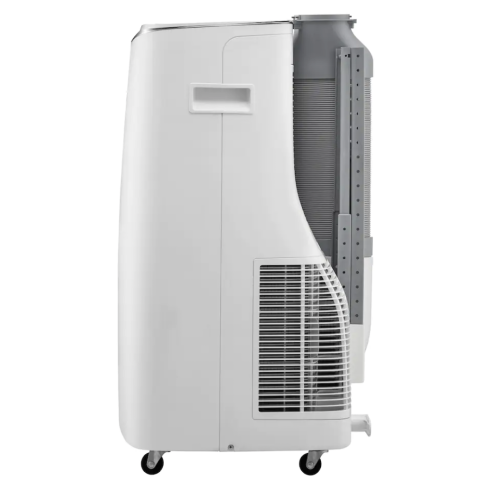 LG 14 000 BTU Climatiseur portable intelligent, double onduleur, silencieux, économe en énergie, Wi-Fi avec télécommande LCD en blanc (LP1419IVSM)