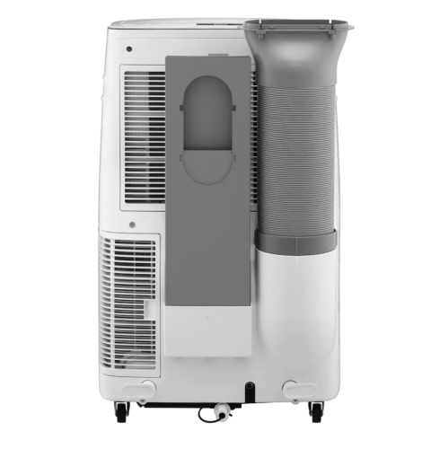 LG 14 000 BTU Climatiseur portable intelligent, double onduleur, silencieux, économe en énergie, Wi-Fi avec télécommande LCD en blanc (LP1419IVSM)