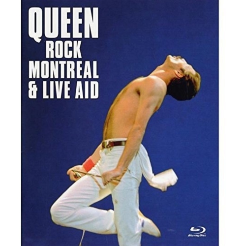 Queen Rock Montreal and Live-Aid (Blu-ray) | Best Buy Canada