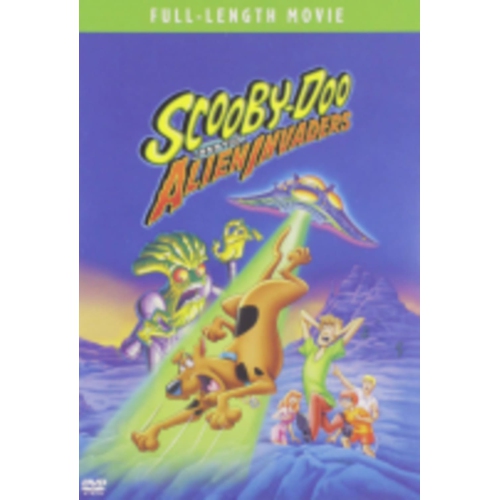 Scooby-Doo and the Alien Invaders - - [DVD]