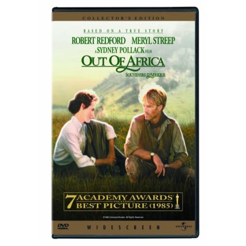 Out of Africa - - [DVD]
