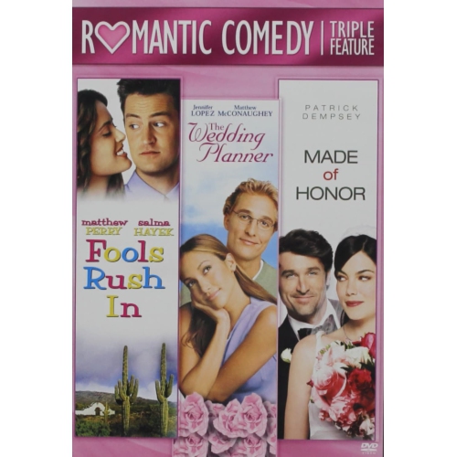 Fools Rush in [1997] / Made of Honor / Wedding Planner, the - Vol - [DVD]