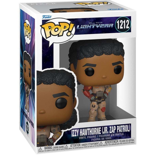FUNKO  Pop Disney Lightyear 3.75 Inch Action Figure - Izzy Hawthorne (Jr. Zap Patrol ) #1212 “Great Funko Pop! Perfect condition and exactly as described