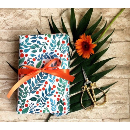 10 Pack Orange Satin Ribbon Polyester Satin Ribbons for Gift Wrapping DIY Crafts Weddings Invitations Flower Bouquet Bow Making Home Decor Sewing