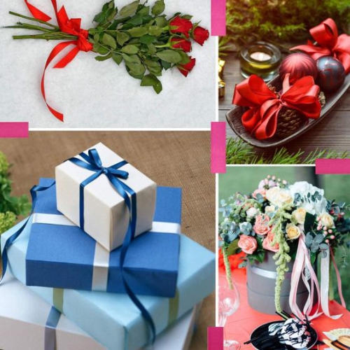 10 Pack Orange Satin Ribbon Polyester Satin Ribbons for Gift Wrapping DIY Crafts Weddings Invitations Flower Bouquet Bow Making Home Decor Sewing