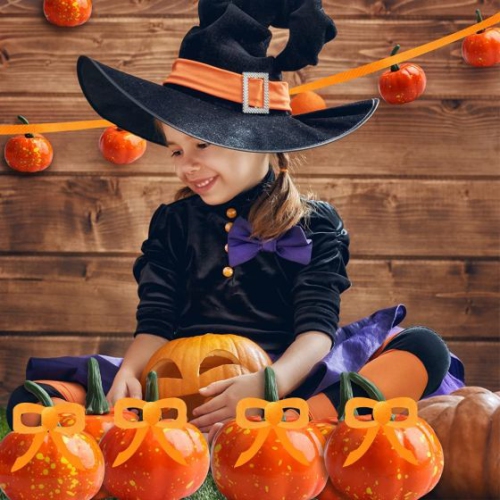 10 Pack Orange Satin Ribbon Polyester Satin Ribbons for Gift Wrapping DIY Crafts Weddings Invitations Flower Bouquet Bow Making Home Decor Sewing