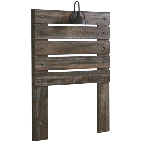 ASHLEY FURNITURE  Drystan Twin Slat Panel Headboard With Sconce