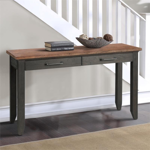 Bear Creek Two-tone Brown Sofa Table
