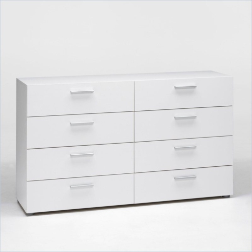 Atlin designs 6 drawer deals double dresser in coffee