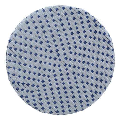 Tabouret de bar de patio de 30 po en aluminium Binde Furniture of America en gris