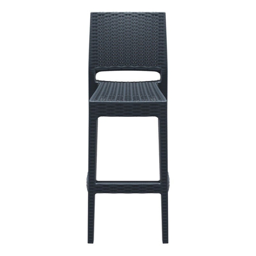 Compamia Siesta Jamaica 29.5" Barstool in Dark Gray