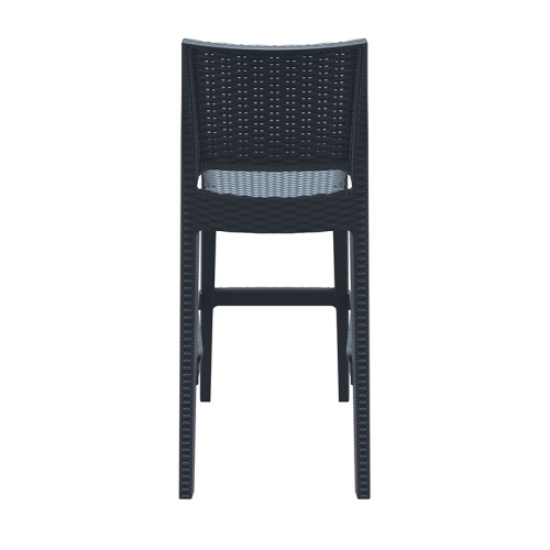 Compamia Siesta Jamaica 29.5" Barstool in Dark Gray