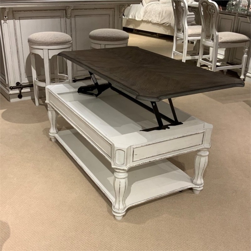 Liberty Furniture Magnolia Lift Top Cocktail Table