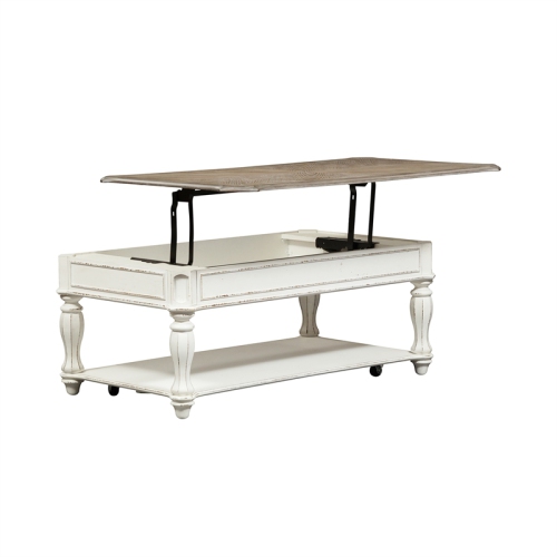 Liberty Furniture Magnolia Lift Top Cocktail Table