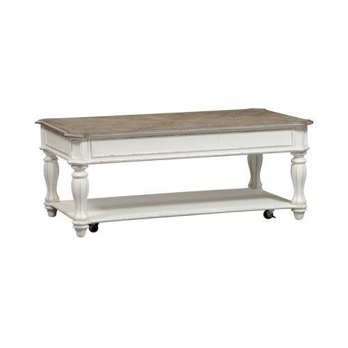 Liberty Furniture Magnolia Lift Top Cocktail Table
