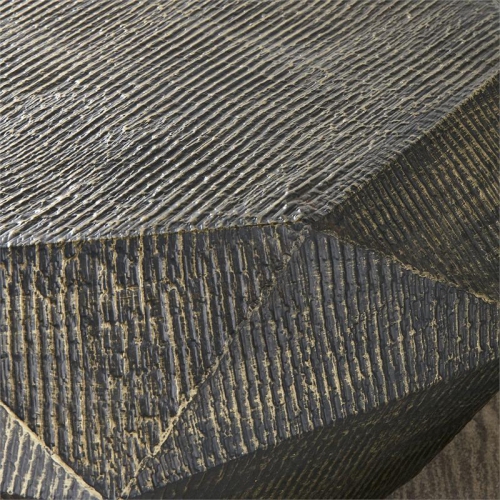 Steve Silver Donato Brass Metal 3-Piece Occasional Set