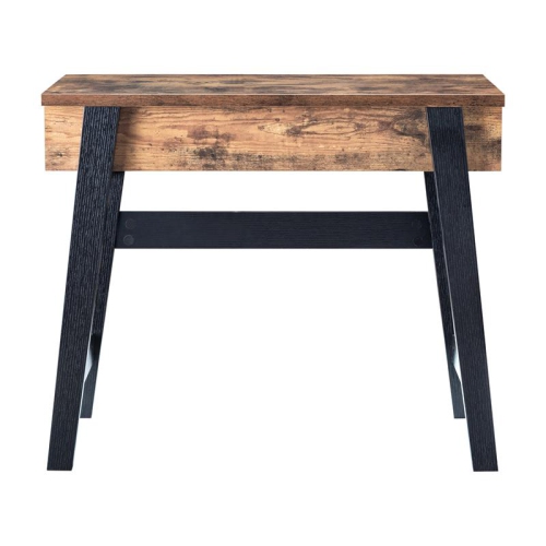 FURNITURE OF AMERICA  Kelli Modern Wood Lift-Top Console Table In In Brown