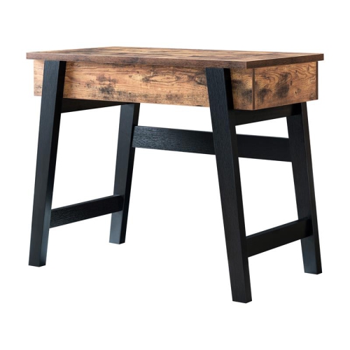 Furniture of America Kelli Modern Wood Lift-Top Console Table in Brown