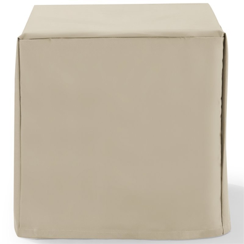 Housse de table de bout Crosley, havane