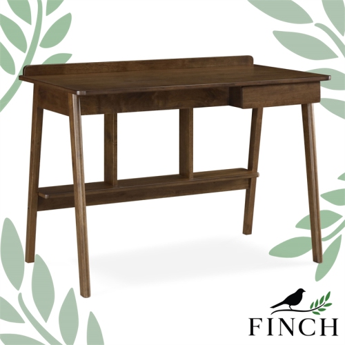 Finch Darren Writing Desk Brown