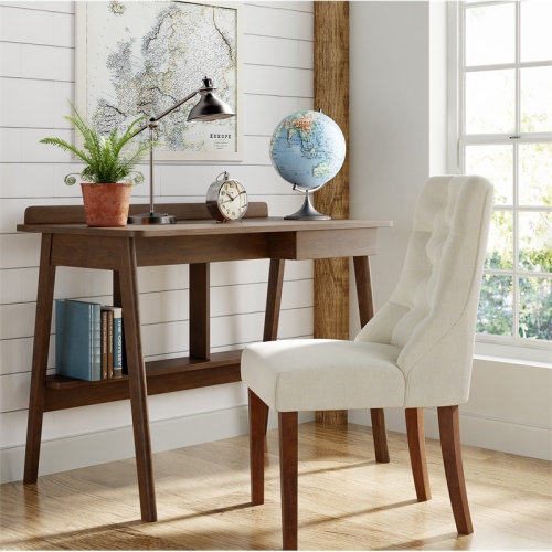 Finch Darren Writing Desk Brown