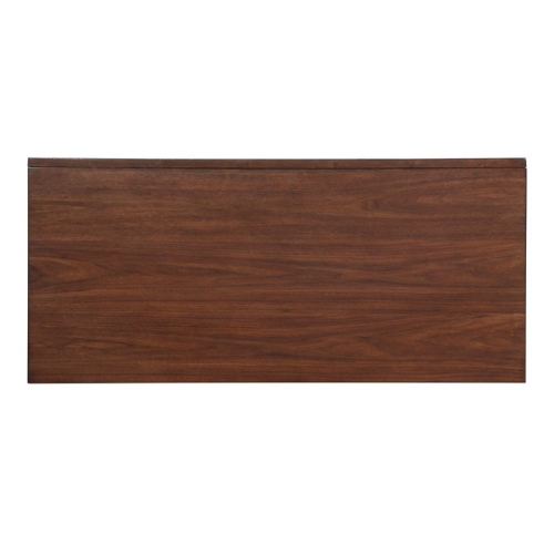 Lexicon Frolic Wood Writing Desk in Brown