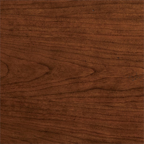 Bowery Hill Contemporary Storage Coffee Table in Burnished Cherry