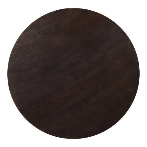 Furniture of America Nikova Contemporary Wood 3-Piece Nesting Tables in Black