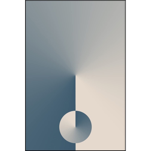 LADOLE RUGS  Modern Canvas Wall Art Pictures Decorations - 5 Pieces Stretched And Framed Paintings Classical Artworks for Living Room, Bedroom And