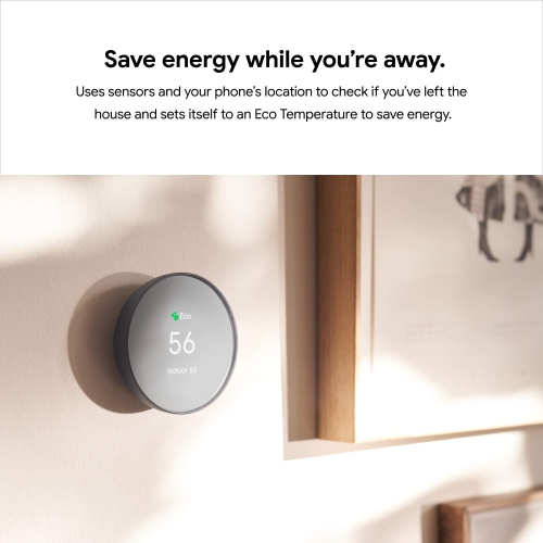 Google Nest Thermostat - Brand New