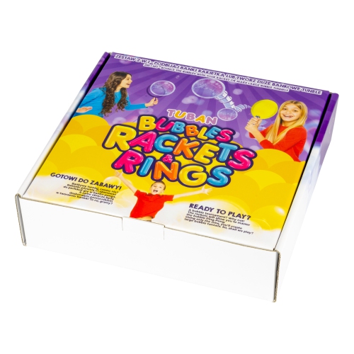 Bubble Racket and Bubble Rings