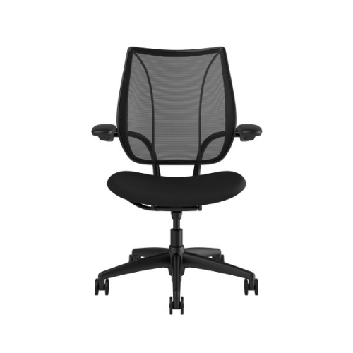 Human Scale Liberty Chair | Black | Refurbished/Renewed by Chairorama