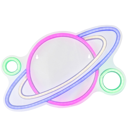 16" LED NEON Planet Wall Sign