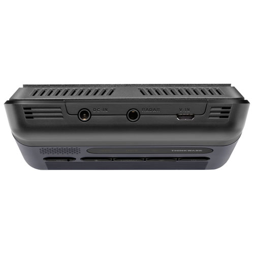Caméra de tableau de bord 1440p Q1000 de Thinkware avec Wi-Fi, GPS et caméra arrière - Partenaire de détail exclusif