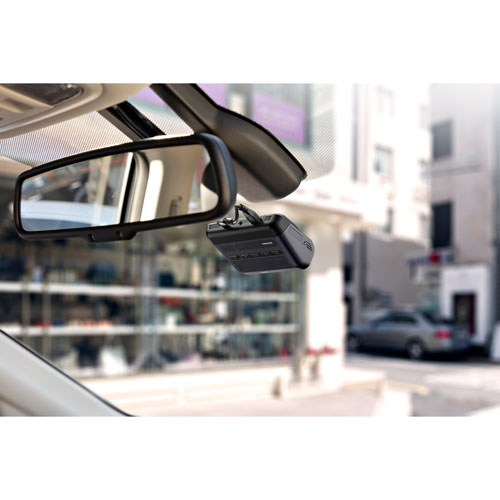 Caméra de tableau de bord 1440p Q1000 de Thinkware avec Wi-Fi, GPS et caméra arrière - Partenaire de détail exclusif