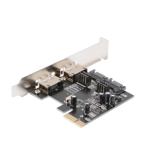 axGear PCI-e PCI Express Controller Card IDE SATA eSATA Internal External Raid Adapter