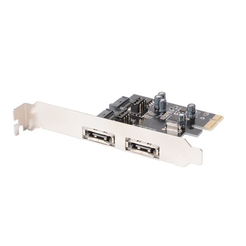 axGear PCI-e PCI Express Controller Card IDE SATA eSATA Internal External Raid Adapter