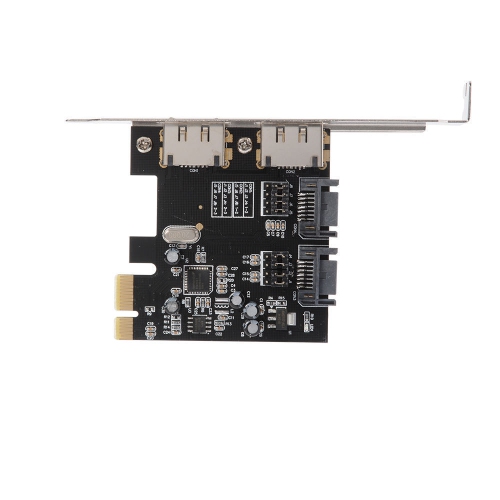 axGear PCI-e PCI Express Controller Card IDE SATA eSATA Internal External Raid Adapter