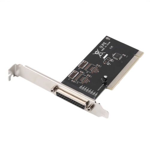 axGear DB25 25Pin Parallel PCI IEEE 1284 Printer Adapter Controller Card