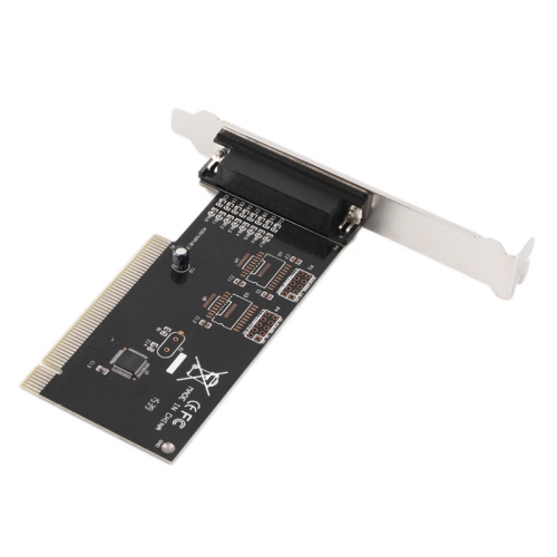 axGear DB25 25Pin Parallel PCI IEEE 1284 Printer Adapter Controller Card