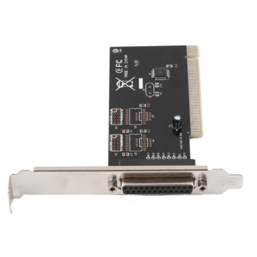 axGear DB25 25Pin Parallel PCI IEEE 1284 Printer Adapter Controller Card