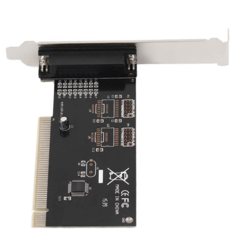 axGear DB25 25Pin Parallel PCI IEEE 1284 Printer Adapter Controller Card