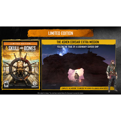 Skull and Bones Limited Edition - Exclusivité Best Buy